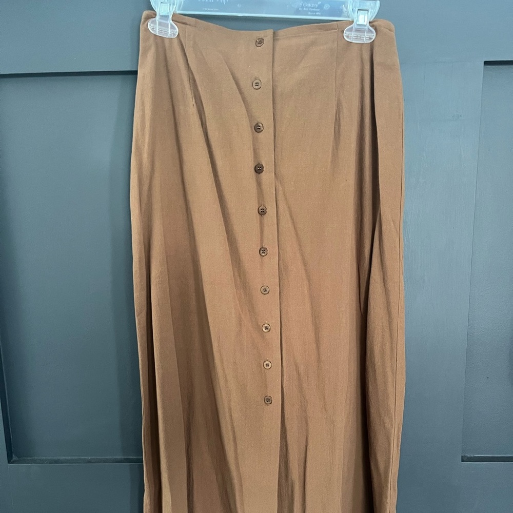 Ozma of California Lana Skirt L NWT